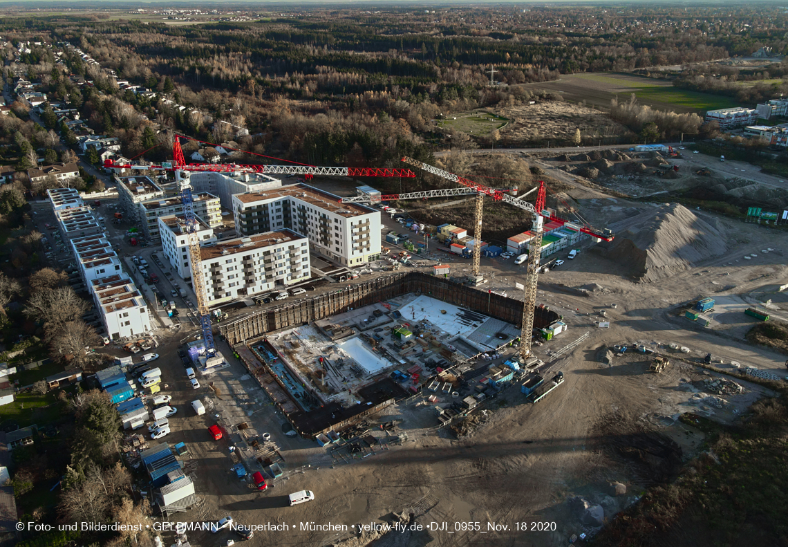 18.11.2020 - Alexisquartier in Neuperlach 18.11.2020 - Alexisquartier in Neuperlach